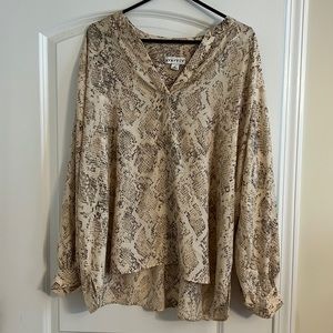 Ava & Viv blouse